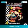 Mario Kart Finish Line Super Mario Svg Printable Design
