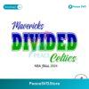 Mavericks Divided Celtics Nba 2024 Svg Instant Download