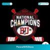 Mens Ice Hockey National Champions Boston University Svg Vector File