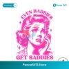 Mental Health Even Baddies Get Saddies Svg Vector File
