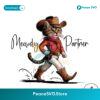 Meowdy Partner Western Cowboy Cat Png High Resolution