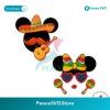 Mexican Mickey And Minnie Cinco De Mayo Couple Svg Instant Download