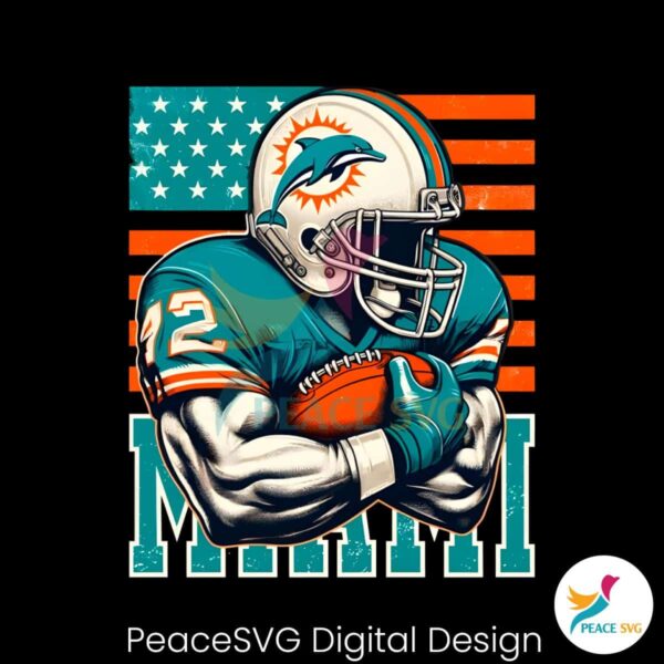 Miami Dolphins Roster Player Png Clipart