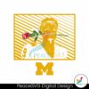Michigan Football Svg For Silhouette