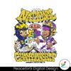 Michigan Vs Washington Caricature Cartoon Svg For Vinyl Cutting