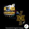 Michigan Wolverines East Division Champions Png For Sublimation