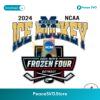 Michigan Wolverines Ice Hockey Frozen Four Svg Instant Download