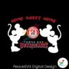Mickey Minnie Home Sweet Home Tampa Bay Buccaneers Svg Cut File
