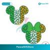 Mickey Minnie Mouse Head Clovers Svg Printable Design