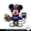 Mickey Mouse Baltimore Ravens Coffee Cup Svg Digital Download