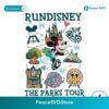 Mickey Rundisney Marathon The Parks Tour Png For Printing