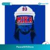 Mika Zibanejad Blank Face Svg For Vinyl Cutting