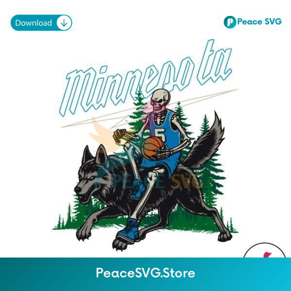 Minnesota Basketball Skeleton Png Clipart