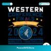 Minnesota Timberwolves 2024 Western Conference Finals Svg Digital Download