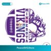 Minnesota Vikings Football Player Svg Vector File