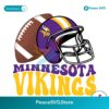 Minnesota Vikings Helmet Football Svg Cut File