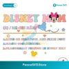 Minnie Mouse Disney Mom Definition Svg Clipart
