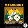 Missouri Tigers 2023 Good Year Cotton Bowl Svg For Vinyl Cutting