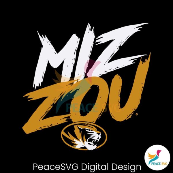Missouri Tigers Ncaa Football Logo Svg Instant Download