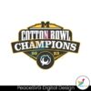 Mizzou Cotton Bowl Mvp 2023 Svg Files For Cricut