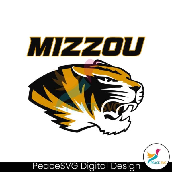 Mizzou Football Missouri Tigers Ncaa Svg For Silhouette
