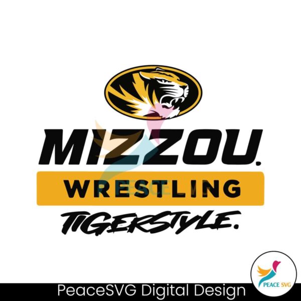 Mizzou Wrestling Cotton Bowl Svg Digital Download