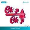 Mlb Chop Chop Atlanta Baseball Svg Layered File