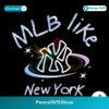 Mlb Like New York Yankees Baseball Png Printable File