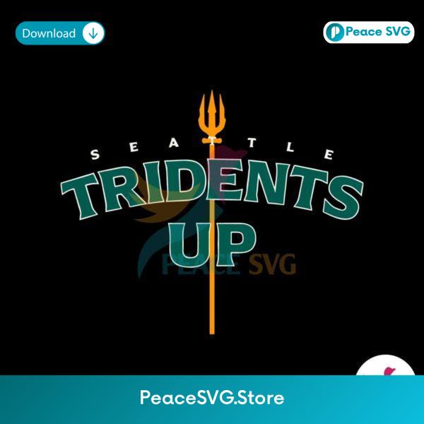 Mlb Seattle Baseball Tridents Up Svg Layered File
