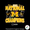National Champions College Football Playoffs Svg Vector File