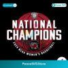 National Champions South Carolina Gamecocks Basketball Svg Cricut Ready File
