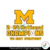 National Champions We Beat Everyone Svg For Silhouette