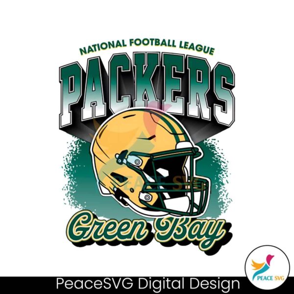 National Football League Green Bay Packers Png Sublimation Design