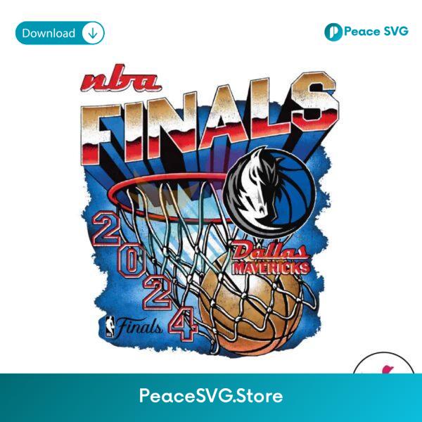 Nba Finals 2024 Dallas Mavericks Png For Printing