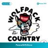 Nc State Wolfpack Country Go Pack Svg Clipart