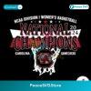 Ncaa Division I National Champions Carolina Gamecocks Svg Printable Design