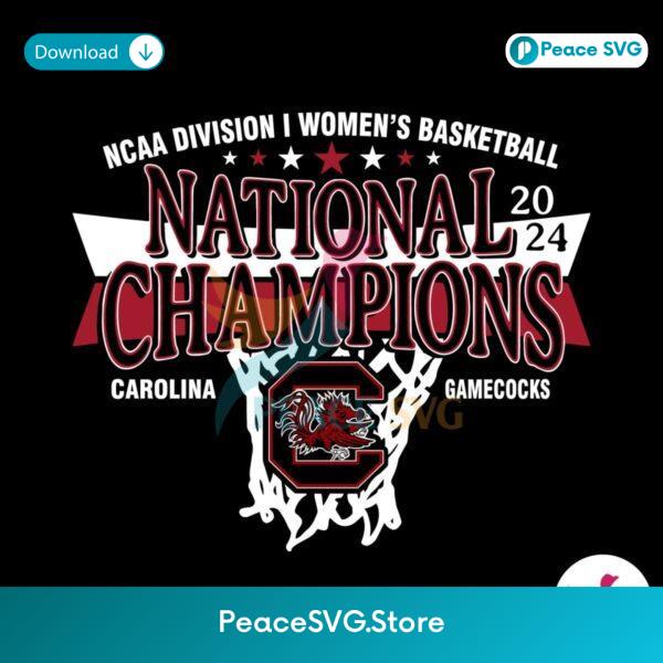 Ncaa Division I National Champions Carolina Gamecocks Svg Printable Design
