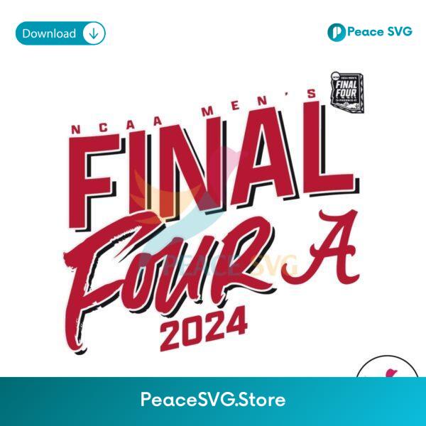 Ncaa Mens Final Four March Madness Alabama Svg Vector File