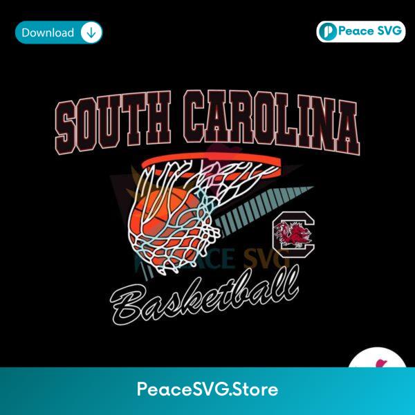 Ncaa South Carolina Basketball Logo Svg Files For Cricut