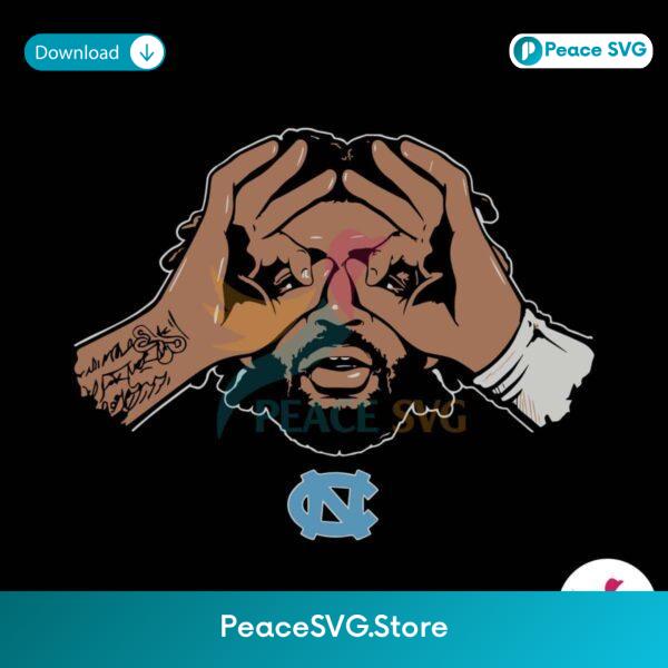 Ncaa Unc Basketball Davis Goggles Svg Clipart