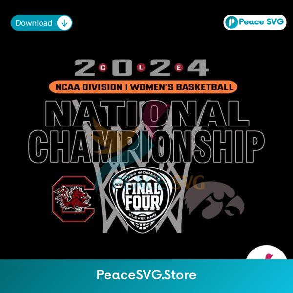 Ncaa Womens Basketball National Championship Svg Digital Download