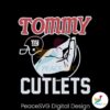 New York Giants Tommy Devito Tommy Cutlet Svg For Vinyl Cutting