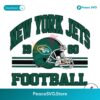 New York Jets Football Helmet 1960 Svg Vector File