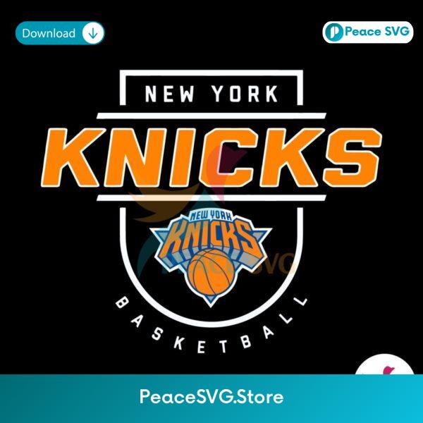 New York Knicks Nba Basketball Team Svg Cricut Ready File