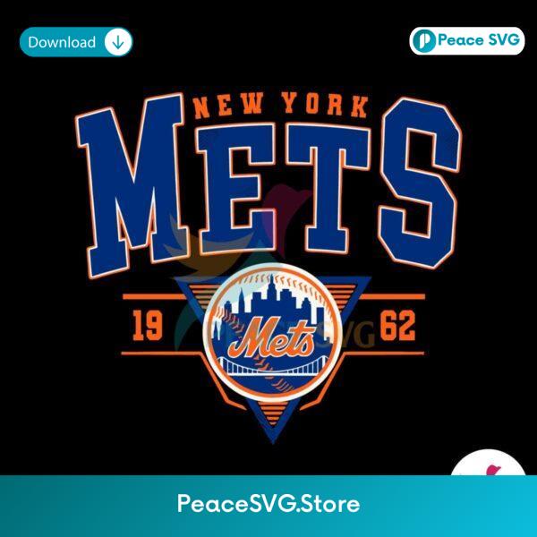 New York Mets 1962 Mlb Team Svg Digital Download