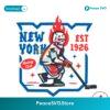 New York Rangers Skull Hockey Club Svg Files For Cricut
