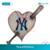New York Yankees Baseball Bat Heart Png High Resolution
