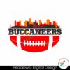 Nfl Buccaneers Football Skyline Svg For Vinyl Cutting