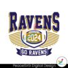Nfl Football Go Ravens 2024 Svg Cut File