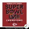 Nfl Kansas City Chiefs Super Bowl Lviii Champions Svg Files For Cricut